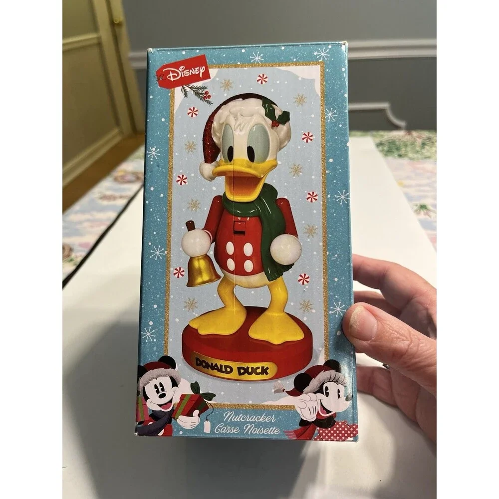 Kurt Adler Disney Donald Duck Nutcracker New in Box